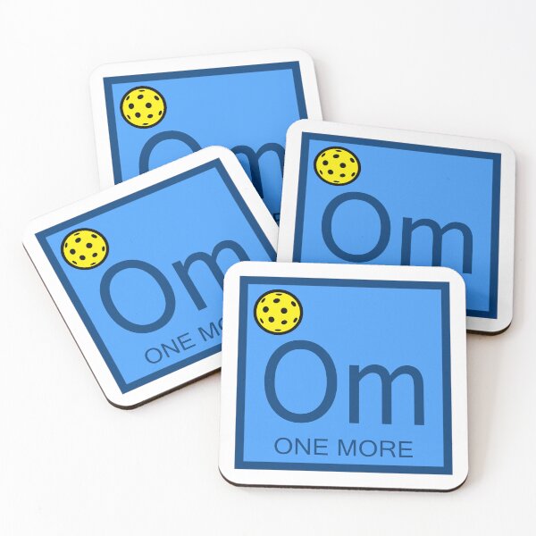 Item preview, One More, Tumbler sticker, Pickleball sticker designed and sold by ministryofdink.