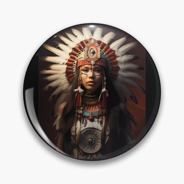 Item preview, "Native American Folkloric Junction" designed and sold by Art-Vortex-fr.