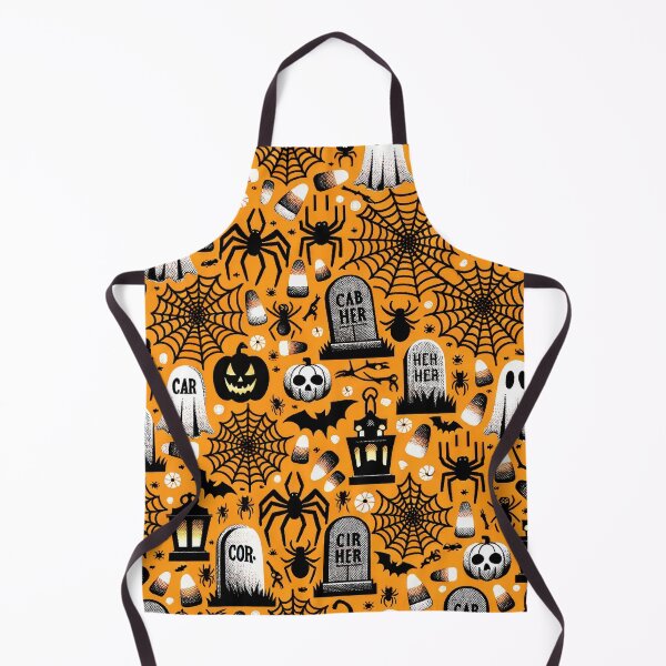 Item preview, Spooky Halloween Pattern - Eerie Delights Await designed and sold by The-Library.