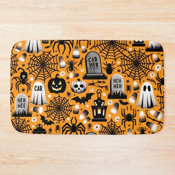 Item preview, Spooky Halloween Pattern - Eerie Delights Await designed and sold by The-Library.