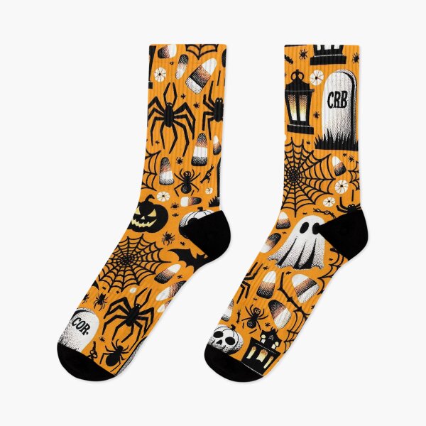Item preview, Spooky Halloween Pattern - Eerie Delights Await designed and sold by The-Library.