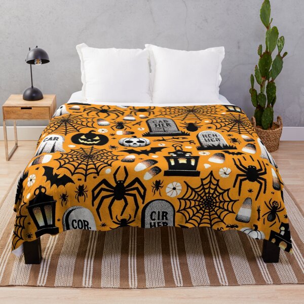 Item preview, Spooky Halloween Pattern - Eerie Delights Await designed and sold by The-Library.