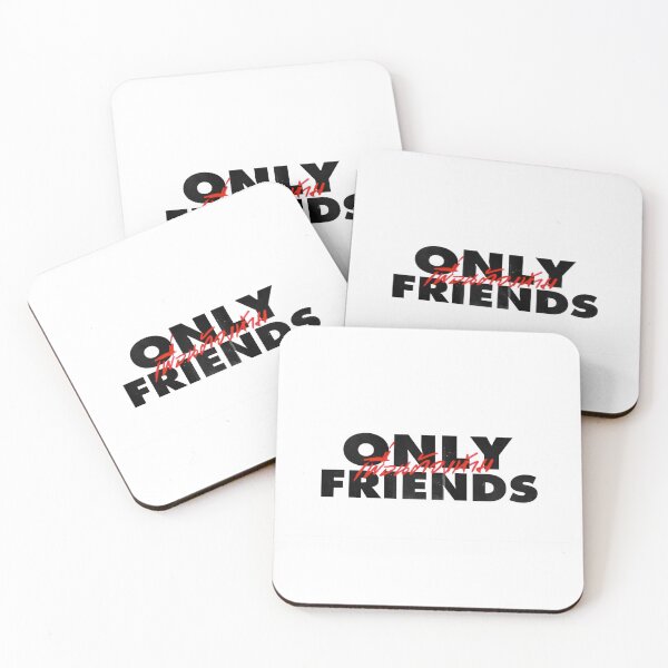 Item preview, Logo Only friends the series Thai BL series First Khaotungg เพื่อนต้องห้าม Sand Ray  designed and sold by Kpop-Noona.