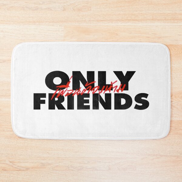 Item preview, Logo Only friends the series Thai BL series First Khaotungg เพื่อนต้องห้าม Sand Ray  designed and sold by Kpop-Noona.