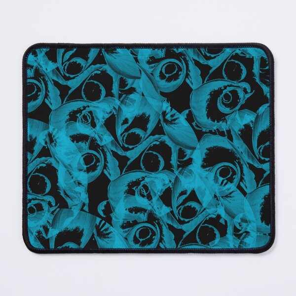 Item preview, Blue Curly Leaves Pattern designed and sold by TigsArts.