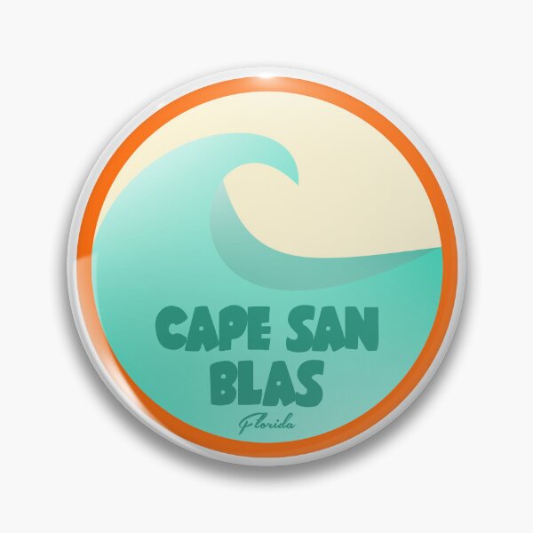 Item preview, Cape San Blas Florida Retro designed and sold by bivenart.