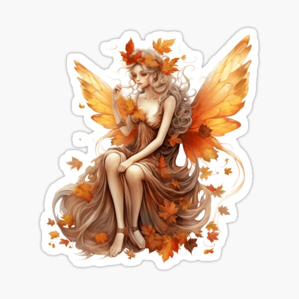 Lovely Fairy Sticker