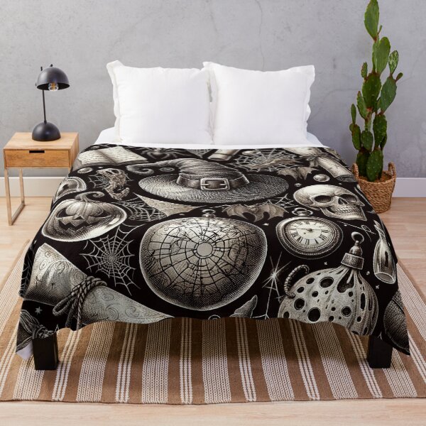 Item preview, Spooky Halloween Pattern - Embrace the Haunting designed and sold by The-Library.