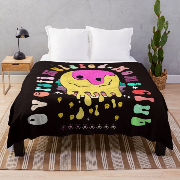 Item preview, Overstimulated Moms Club Funny Saying Women Groovy Mothers designed and sold by AJ DESIGN.