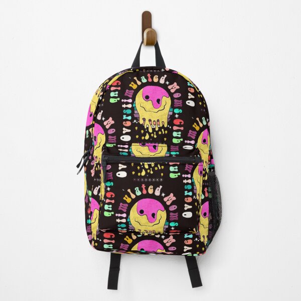 Item preview, Overstimulated Moms Club Funny Saying Women Groovy Mothers  designed and sold by AJ DESIGN.
