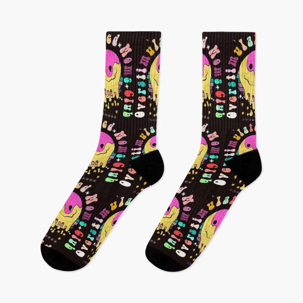 Item preview, Overstimulated Moms Club Funny Saying Women Groovy Mothers  designed and sold by AJ DESIGN.