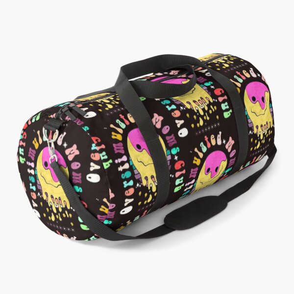 Item preview, Overstimulated Moms Club Funny Saying Women Groovy Mothers designed and sold by AJ DESIGN.