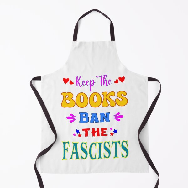Item preview,  Keep The Books: Preserve Knowledge, Reject Fascism designed and sold by MysticOzzy.