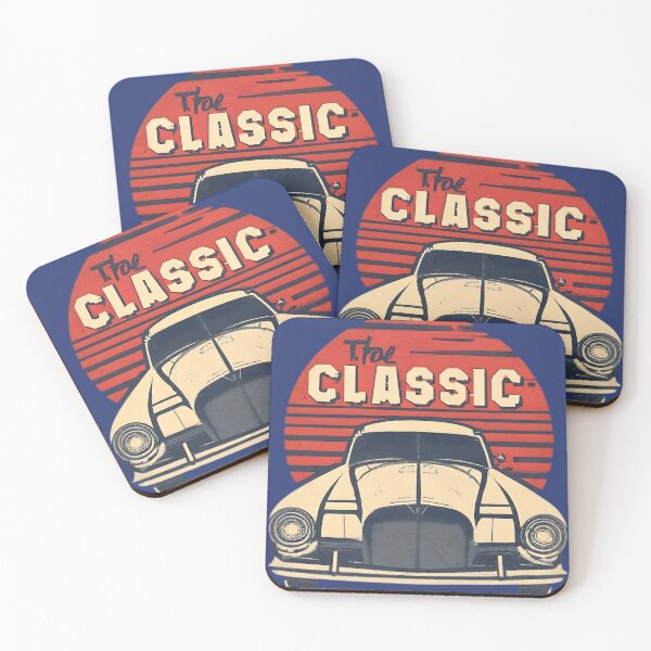 Item preview, Classic Car designed and sold by culturageekstor.