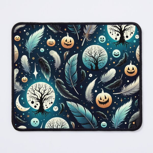 Item preview, Spooky Halloween Pattern - Embrace the Haunting designed and sold by The-Library.