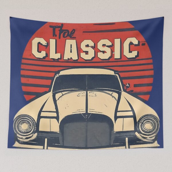 Item preview, Classic Car designed and sold by culturageekstor.