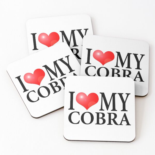 Item preview, I LOVE MY COBRA designed and sold by OldClassicCar.