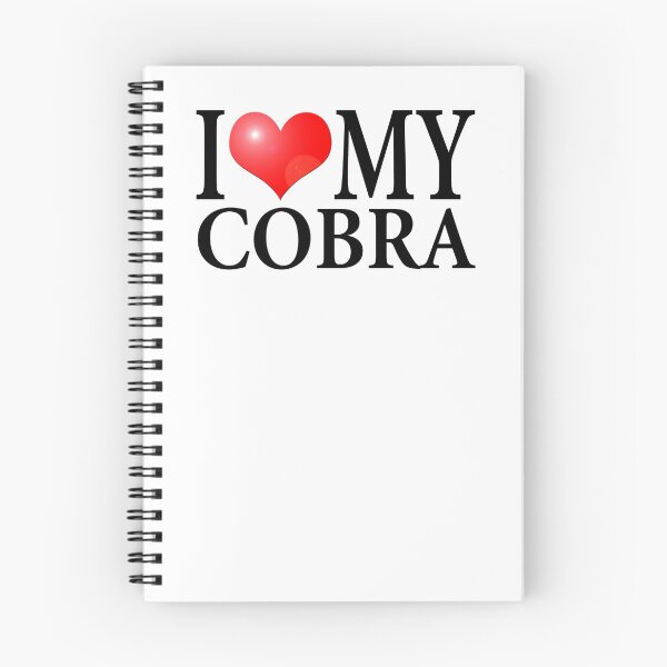 Item preview, I LOVE MY COBRA designed and sold by OldClassicCar.