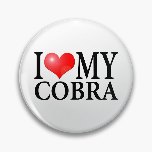 Item preview, I LOVE MY COBRA designed and sold by OldClassicCar.