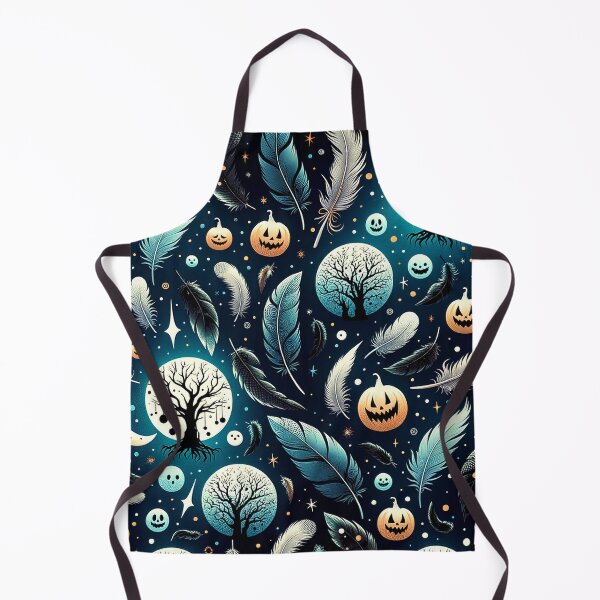 Item preview, Spooky Halloween Pattern - Embrace the Haunting designed and sold by The-Library.