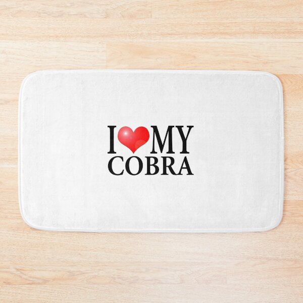 Item preview, I LOVE MY COBRA designed and sold by OldClassicCar.