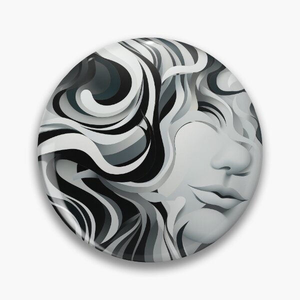 Item preview, Timeless Black & White Beauty designed and sold by ToonBrunnette.
