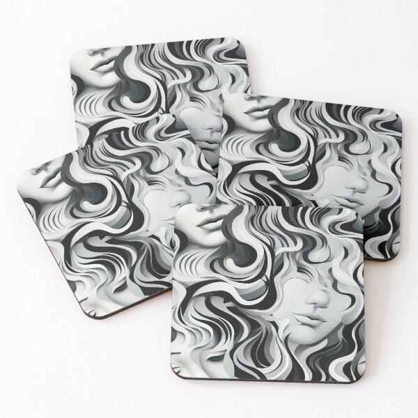 Item preview, Timeless Black & White Beauty designed and sold by ToonBrunnette.