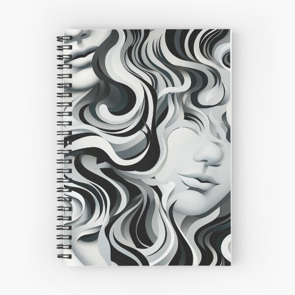Item preview, Timeless Black & White Beauty designed and sold by ToonBrunnette.