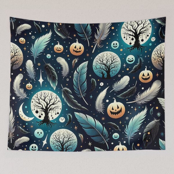 Item preview, Spooky Halloween Pattern - Embrace the Haunting designed and sold by The-Library.