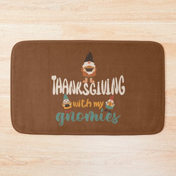 Item preview, Thanksgiving with my gnomies designed and sold by Colorfulman.