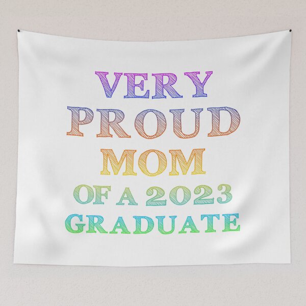 Item preview, Very Proud Mom Of A 2023 Graduate designed and sold by WorldEngine.