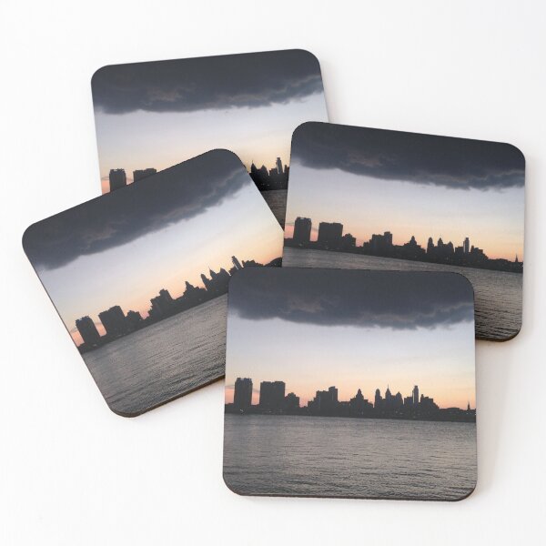 Item preview, Camden, NJ looking to Philly across Delaware River designed and sold by Kimberly Scott.