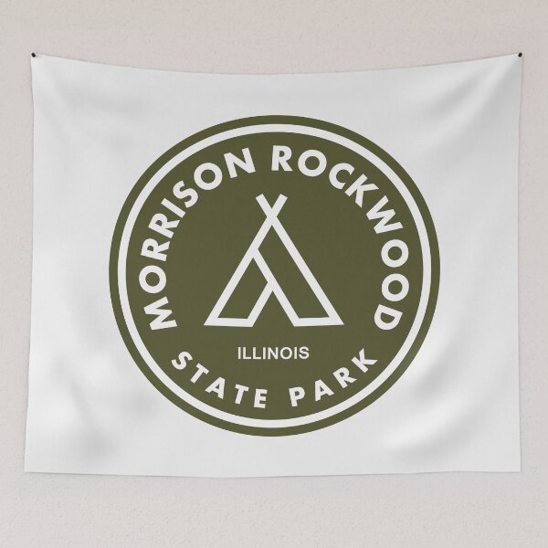 Item preview, Morrison Rockwood State Park Illinois Tent designed and sold by bivenart.
