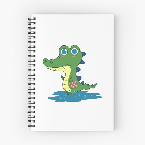 Item preview, Cute Crocodile: Charming Reptilian Friend designed and sold by ngness.