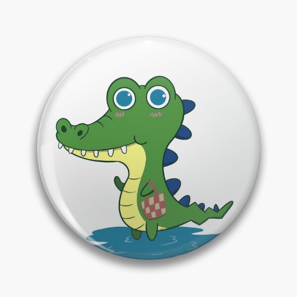 Item preview, Cute Crocodile: Charming Reptilian Friend designed and sold by ngness.
