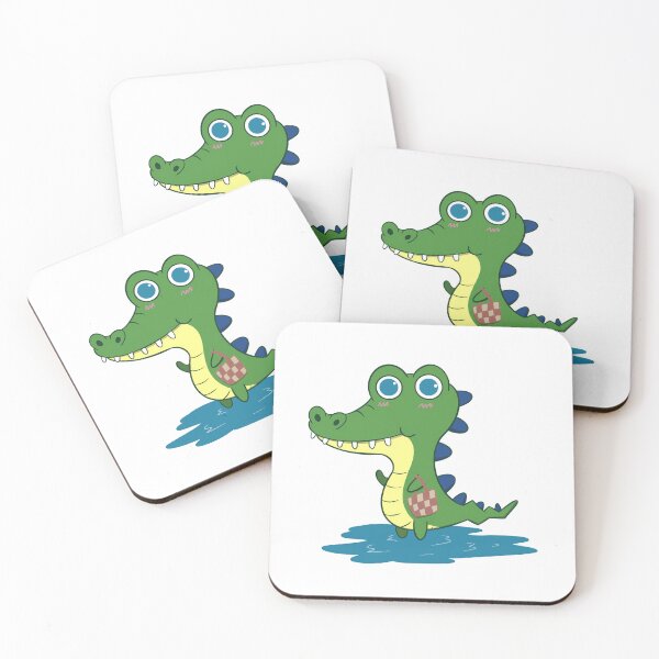 Item preview, Cute Crocodile: Charming Reptilian Friend designed and sold by ngness.