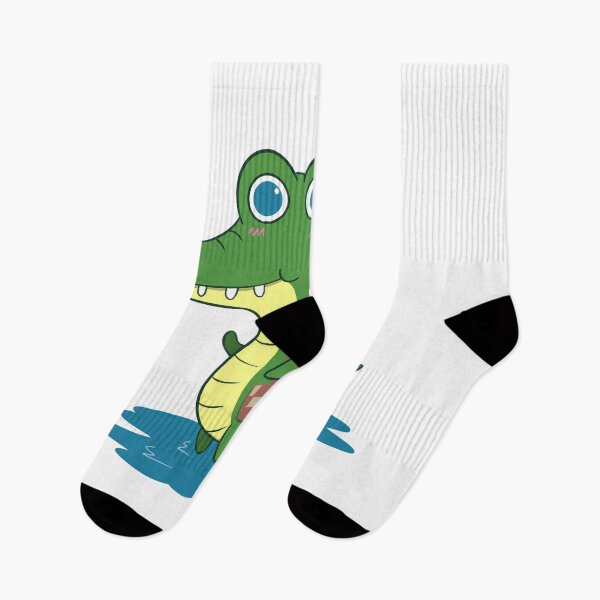 Item preview, Cute Crocodile: Charming Reptilian Friend designed and sold by ngness.