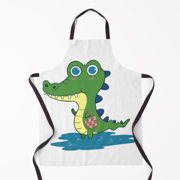 Item preview, Cute Crocodile: Charming Reptilian Friend designed and sold by ngness.