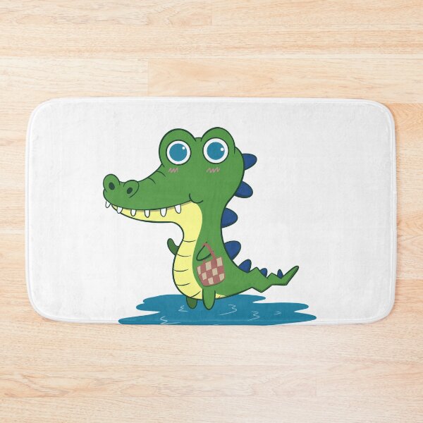Item preview, Cute Crocodile: Charming Reptilian Friend designed and sold by ngness.