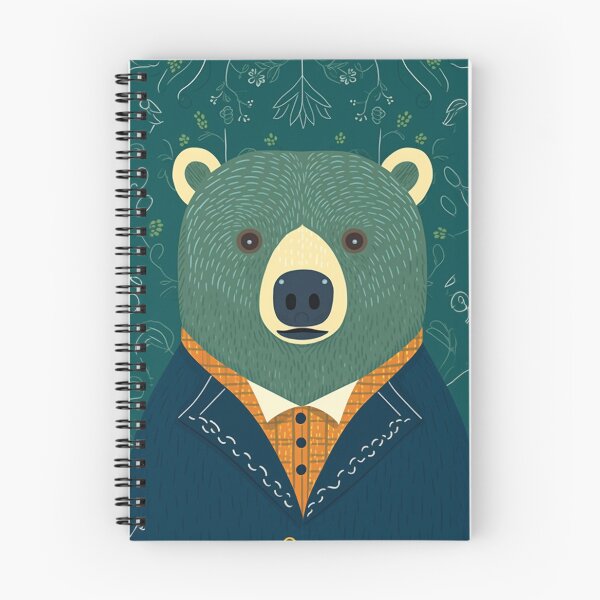 Item preview, Well-behaved Mr. Bear designed and sold by Studio-Coni.