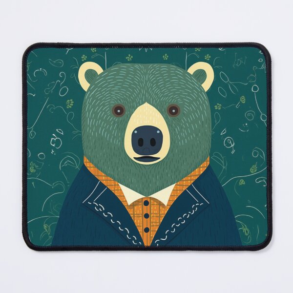 Item preview, Well-behaved Mr. Bear designed and sold by Studio-Coni.