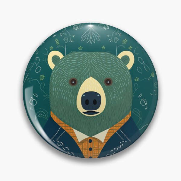 Item preview, Well-behaved Mr. Bear designed and sold by Studio-Coni.
