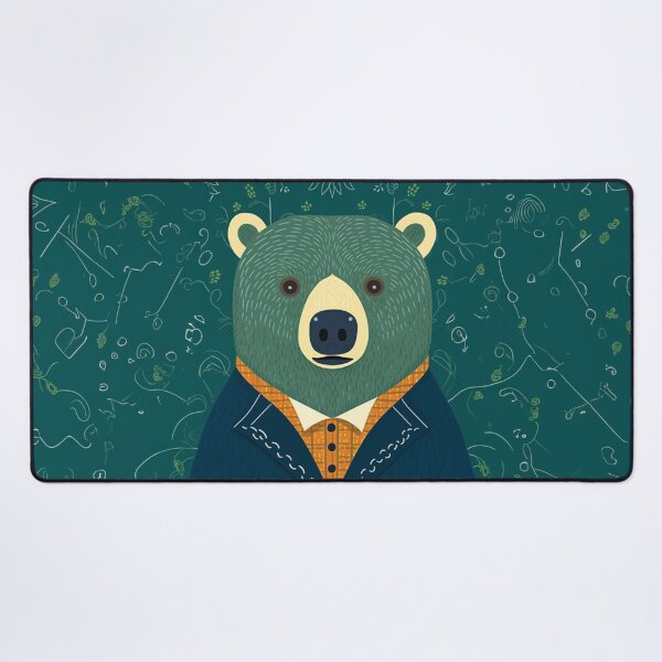 Item preview, Well-behaved Mr. Bear designed and sold by Studio-Coni.