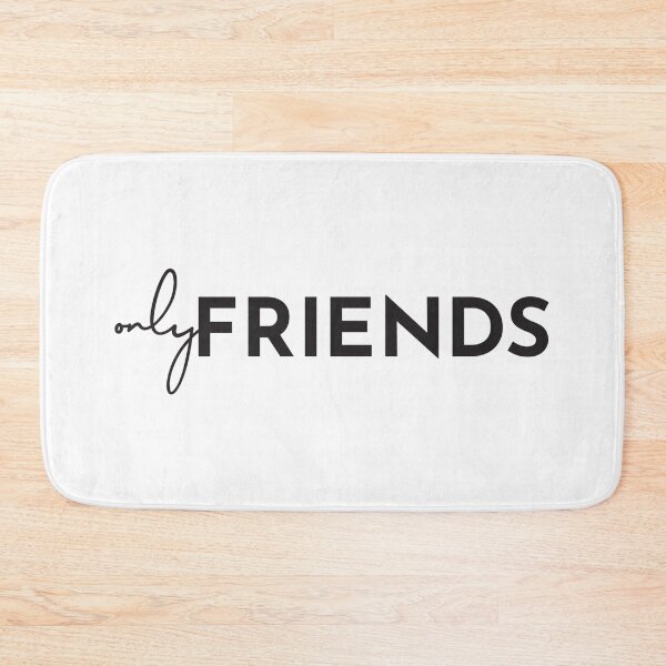 Item preview, Logo Only friends the series Thai BL series First Khaotungg เพื่อนต้องห้าม Sand Ray  designed and sold by Kpop-Noona.