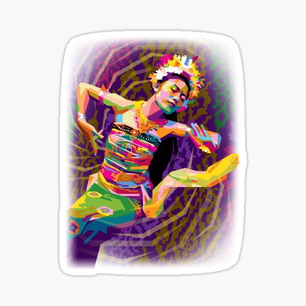 Aperçu de l'œuvre Bali Dancer dans le WPAP créée et vendue par prayitno.