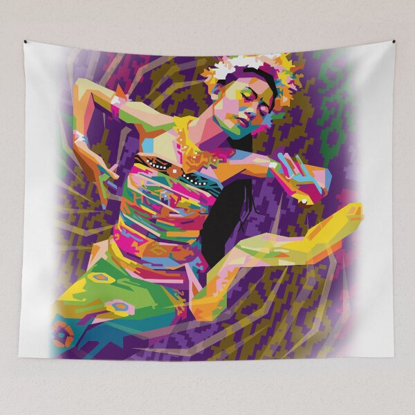 Item preview, Bali Dancer in WPAP designed and sold by prayitno.