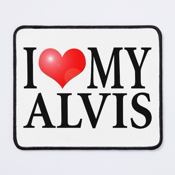 Item preview, I LOVE MY ALVIS designed and sold by OldClassicCar.