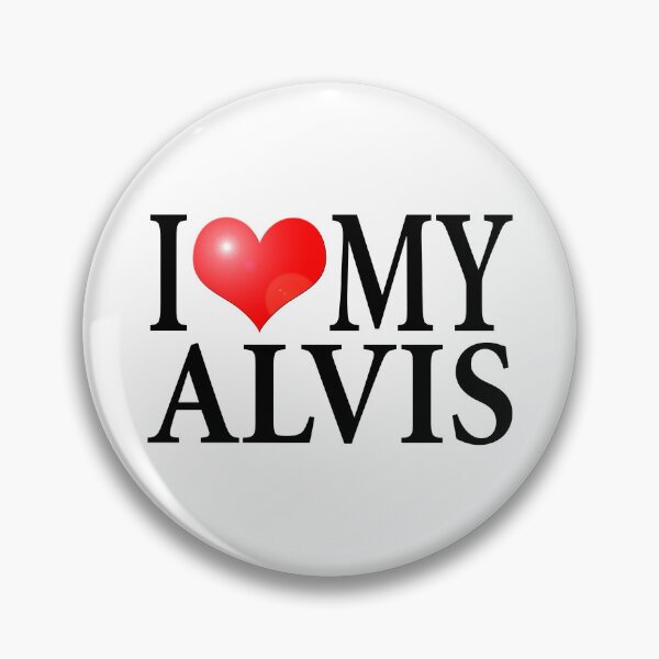 Item preview, I LOVE MY ALVIS designed and sold by OldClassicCar.