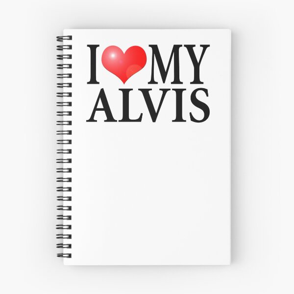 Item preview, I LOVE MY ALVIS designed and sold by OldClassicCar.