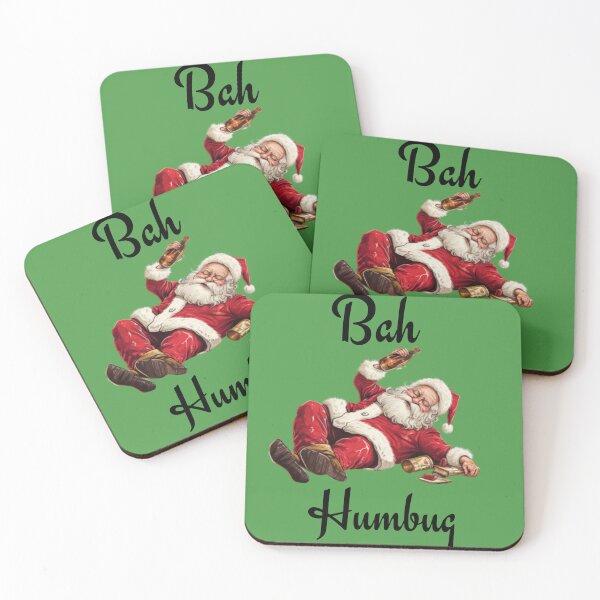 Item preview, bah humbug designed and sold by TEEJAMBOREE.